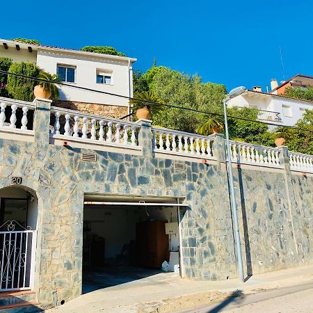Mediterranean Villa Investingspain Sea View And Pool Lloret de Mar Bagian luar foto