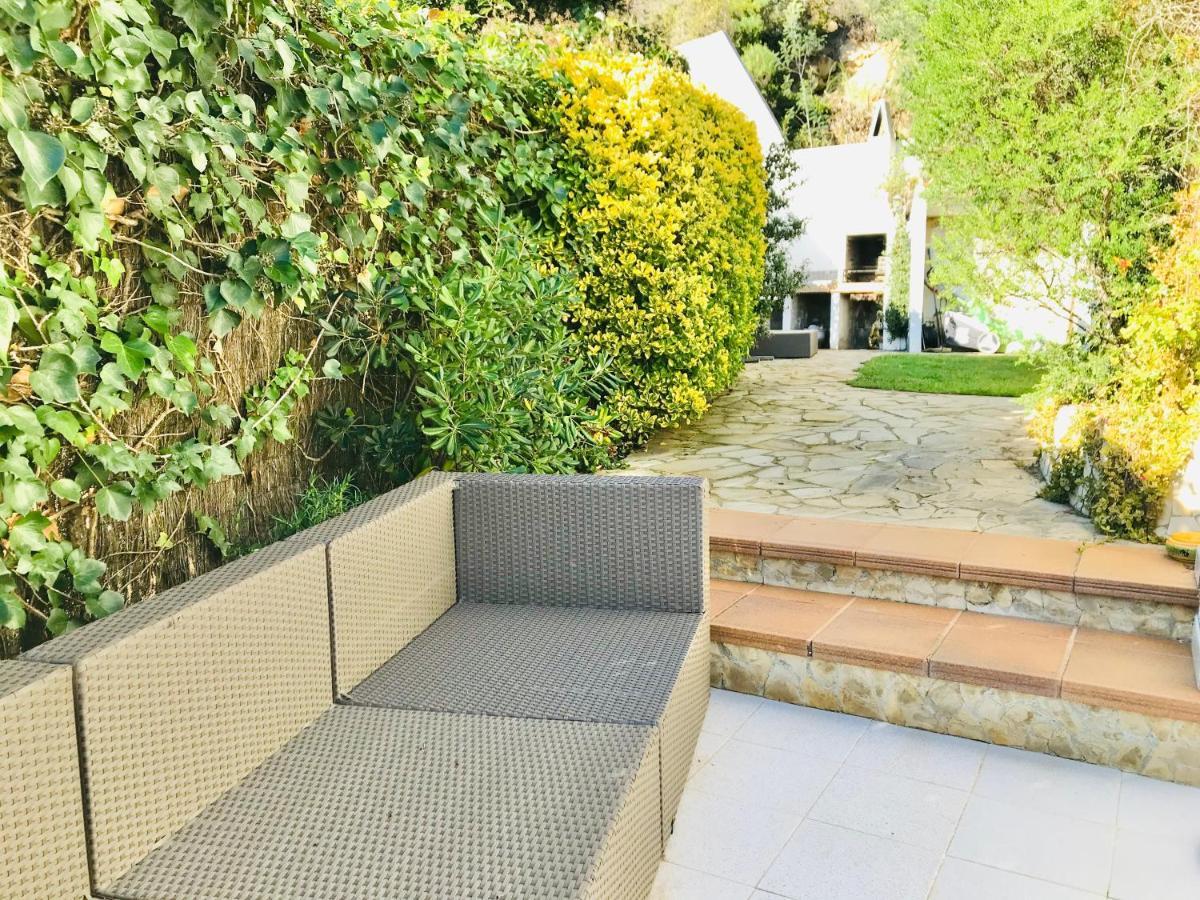 Mediterranean Villa Investingspain Sea View And Pool Lloret de Mar Bagian luar foto