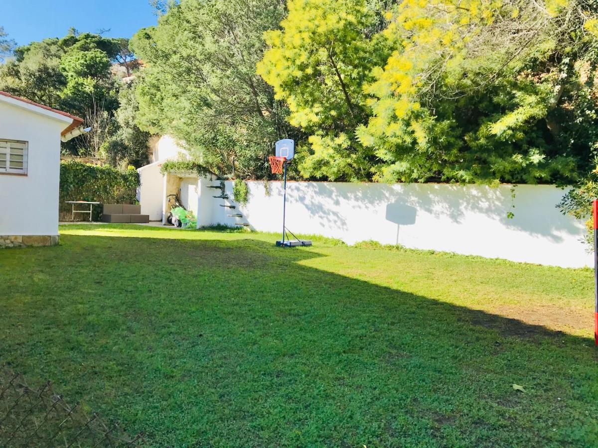 Mediterranean Villa Investingspain Sea View And Pool Lloret de Mar Bagian luar foto