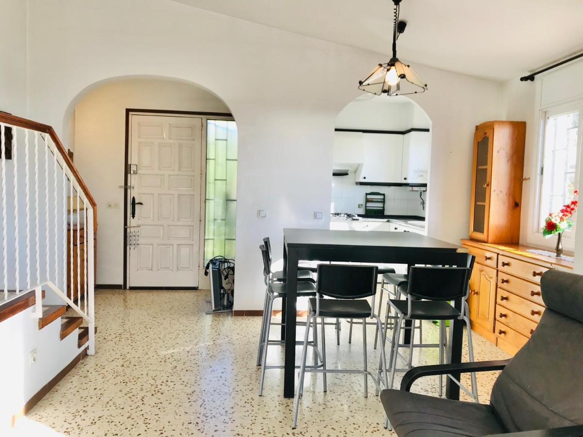 Mediterranean Villa Investingspain Sea View And Pool Lloret de Mar Bagian luar foto