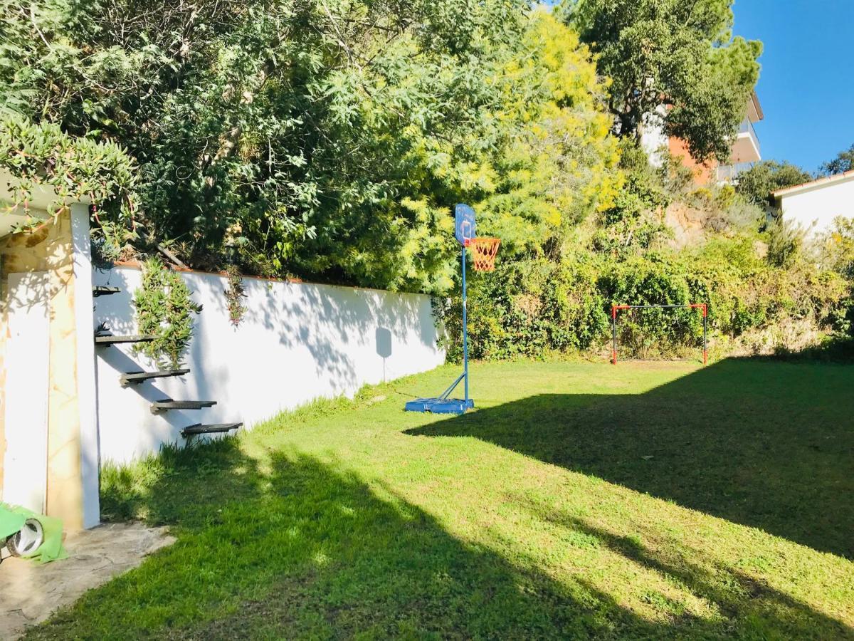 Mediterranean Villa Investingspain Sea View And Pool Lloret de Mar Bagian luar foto