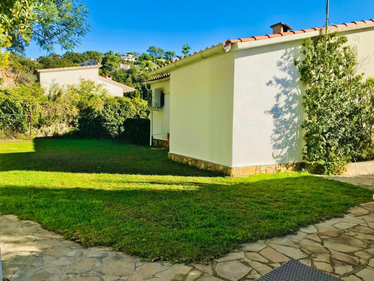 Mediterranean Villa Investingspain Sea View And Pool Lloret de Mar Bagian luar foto