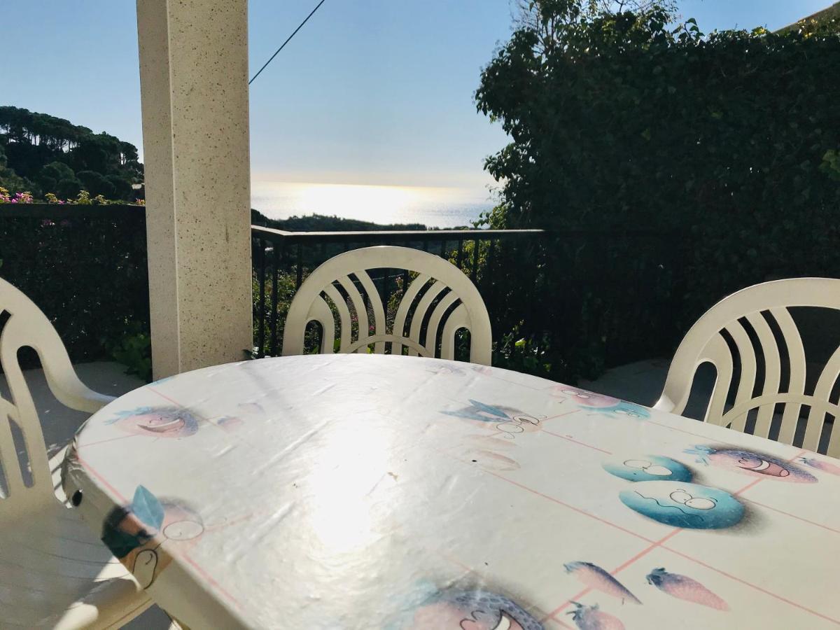 Mediterranean Villa Investingspain Sea View And Pool Lloret de Mar Bagian luar foto