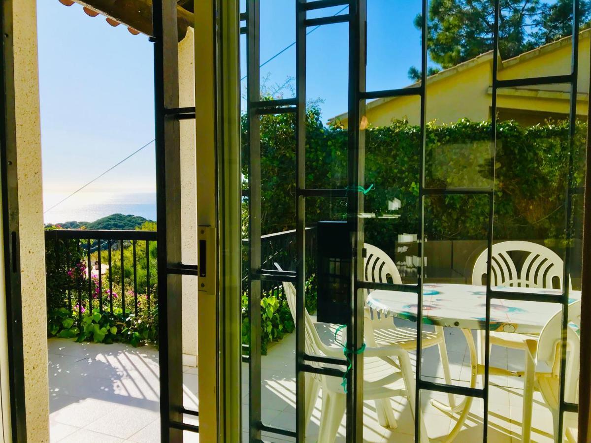 Mediterranean Villa Investingspain Sea View And Pool Lloret de Mar Bagian luar foto