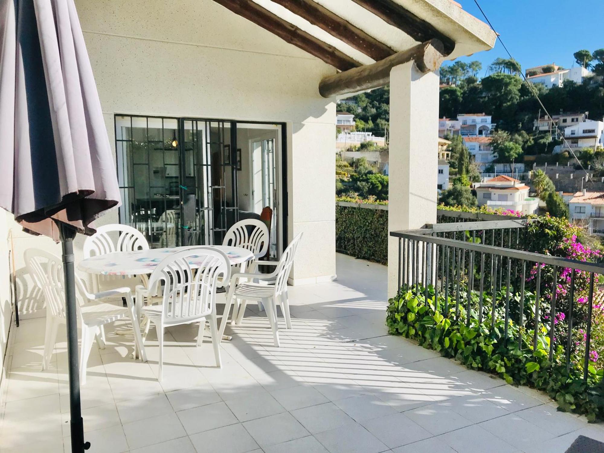 Mediterranean Villa Investingspain Sea View And Pool Lloret de Mar Bagian luar foto